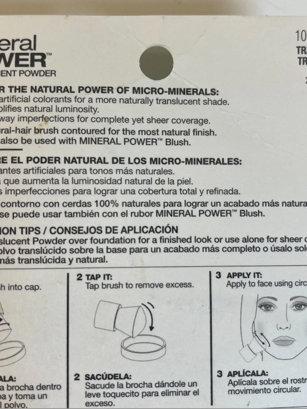 Maybelline Mineral Power Translucent Loose Powder New SEALED .28 Oz